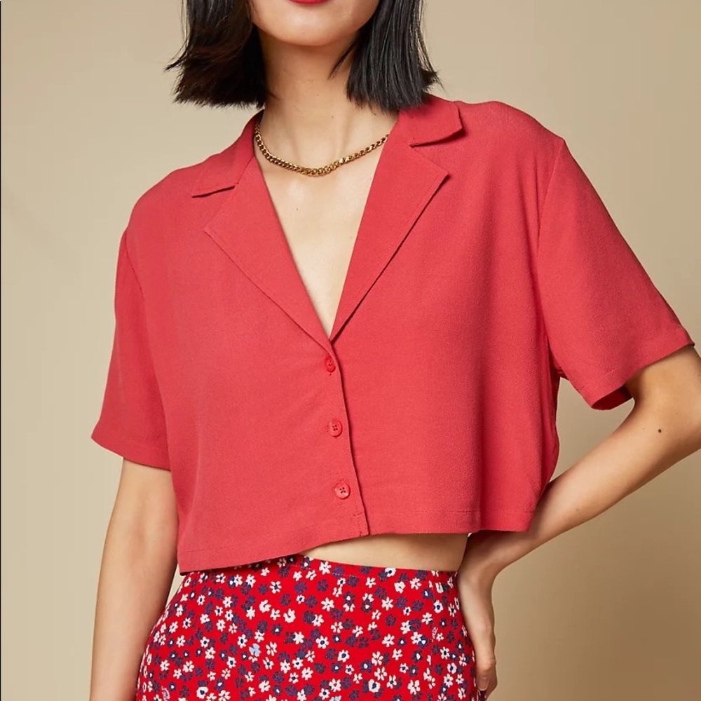 NWT Tuesday Button-Up